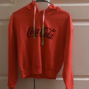 Coca-Cola hoodie